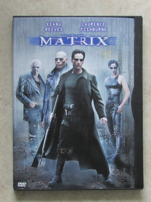 The Matrix, (1999) DVD. Keanu Reeves