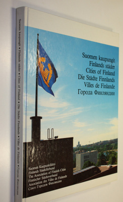 Suomen kaupungit = Finlands städer = Cities of Finland