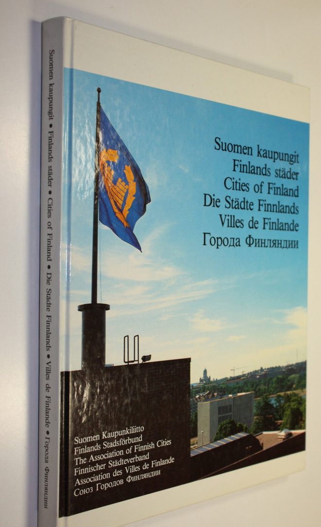 Suomen kaupungit = Finlands städer = Cities of Finland