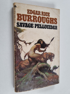 Edgar Rice Burroughs : Savage Pellucidar