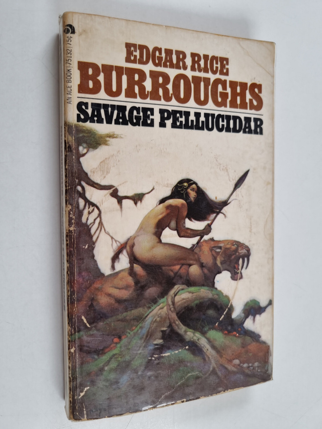 Edgar Rice Burroughs : Savage Pellucidar