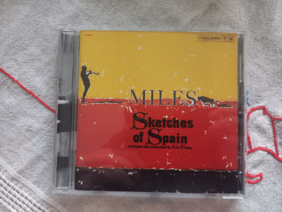 CD Miles Davis – Sketches Of Spain