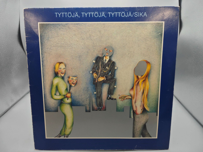 Sika – Tyttöjä, Tyttöjä, Tyttöjä  LP