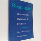 Gian Vittorio Caprara : Personality : determinants, dynam... - pikkukuva 1