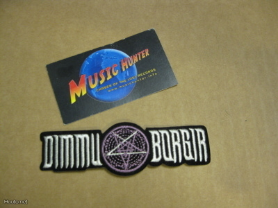 DIMMU BORGIR PENTAGRAM HIHAMERKKI +