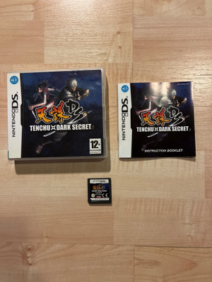 Tenchu: Dark Secret (NDS)(PAL)(CIB)