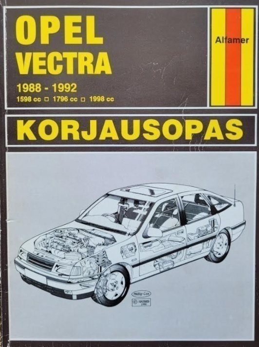 Alfamer Opel Vectra 1988-1992 korjausopas