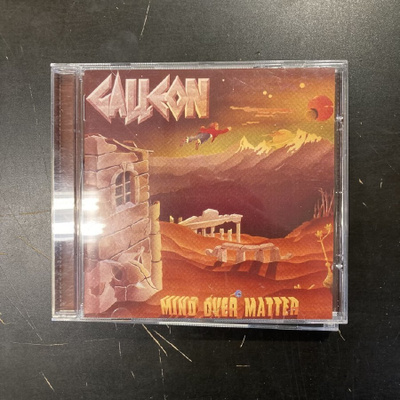 Galleon - Mind Over Matter (remastered) CD