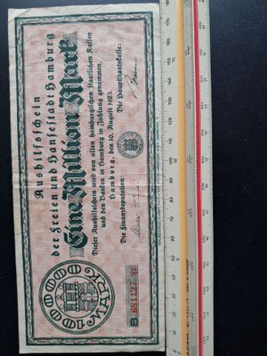 Saksa 1 milj 1923
