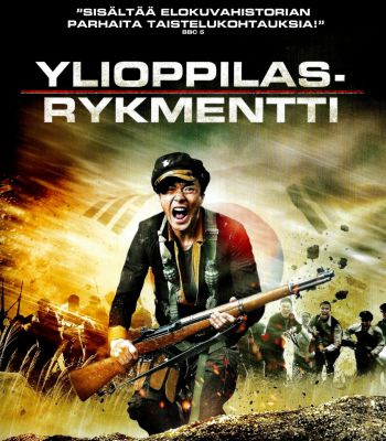 Ylioppilasrykmentti (BLU-RAY)