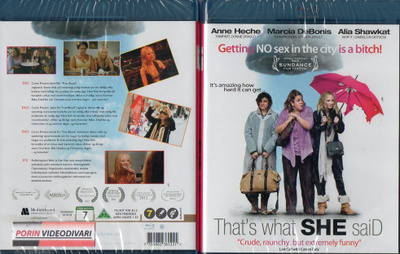 that´s what she said	(11 121)	UUSI	-FI-	BLU-RAY	nordic,		ann