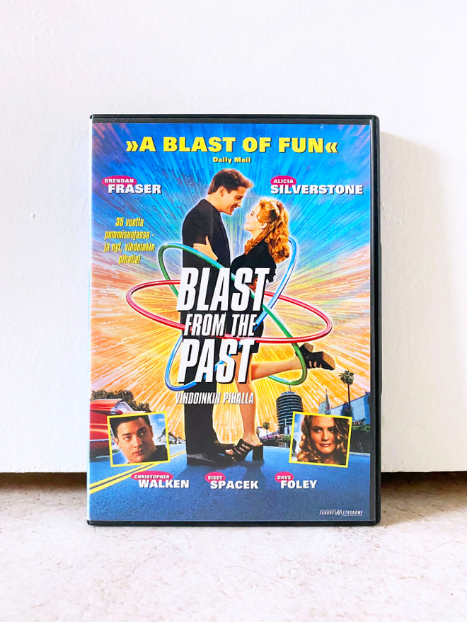 Blast From The Past (1999) DVD Suomijulkaisu