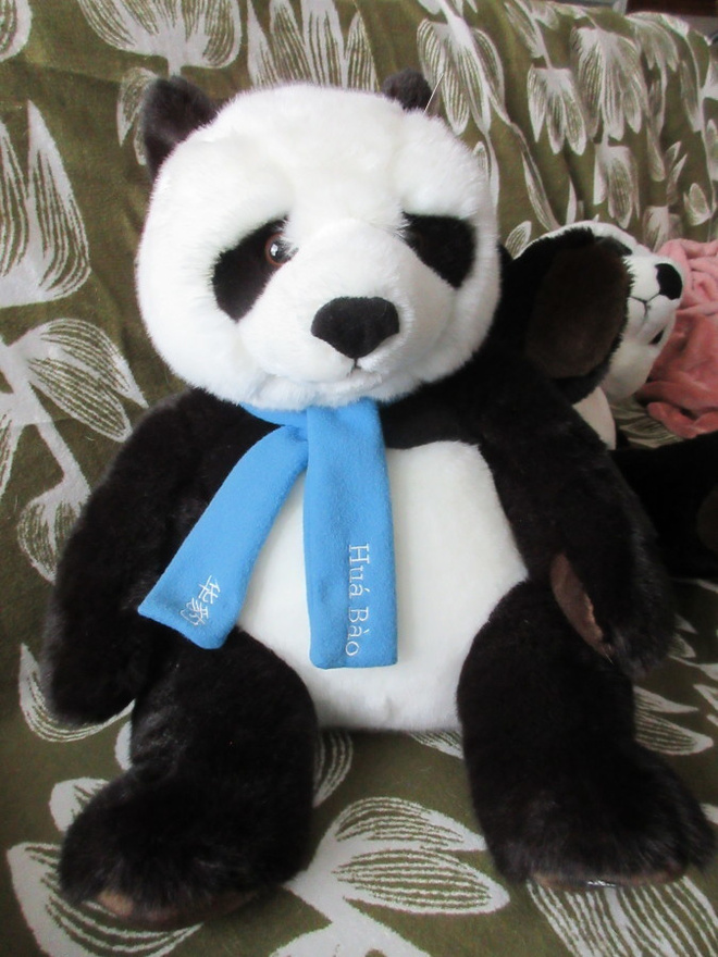 ÄHTÄRIN ELÄINPUISTO PYRY PANDA 43 CM