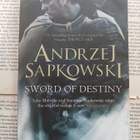 Andrej Sapkowski - Sword of Destiny (softcover) - pikkukuva 1