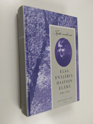 Ritva Sievänen-Allen : Tyttö venheessä : Elsa Enäjärvi-Ha...