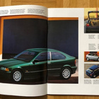 Esite BMW E36, 300-sarja Compact, 316i & 318ti,1995. 3-sarja - pikkukuva 3