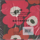 lautasliina ** Marimekko Unikko tai Lumimarja - erilaisia - pikkukuva 4