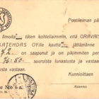 PAINOTUOTE ORAVAISTEN VERKATEHDAS MÄNTYHARJU-RISTIINA - pikkukuva 1
