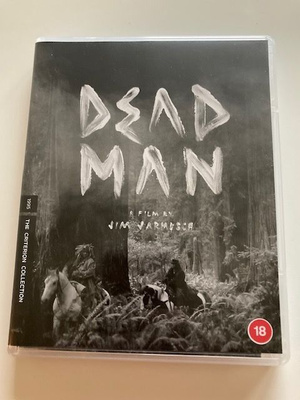 Dead Man (1995) Blu-ray