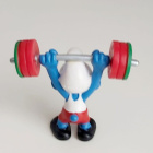 Peyo Schleich  PAINONNOSTAJA-SMURFFI - pikkukuva 2