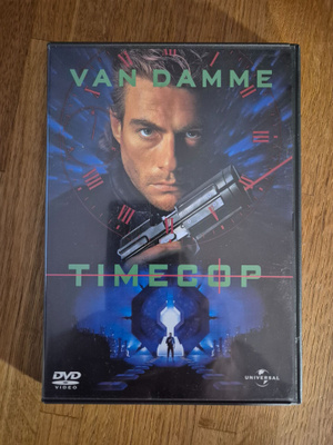 Timecop FI DVD