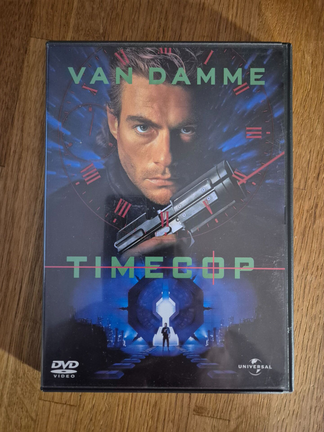Timecop FI DVD