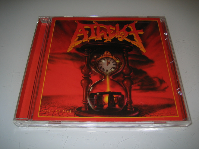 Atheist - Piece Of Time (CD)