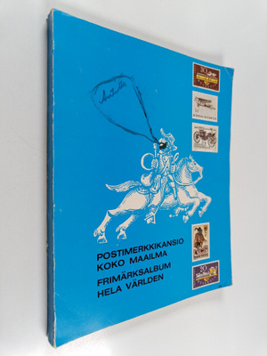 Postimerkkikansio - koko maailma = Frimärksalbum - hela v...