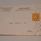 Firmakortti Maskin-Aktiebolaget E.Grönblom Åbo 1937 1938 - pikkukuva 1