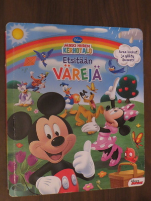Mikki Hiiren kerhotalo - Etsitään värejä