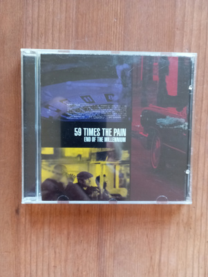 59 Times The Pain CD End of The Millennium