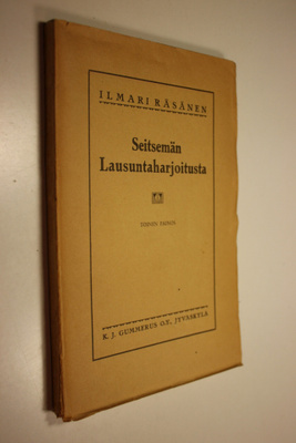 Ilmari Räsänen : Seitsemän lausuntaharjoitusta