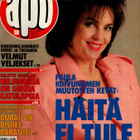Apu n:o 18 1989 Paula. Roxette. Arabiemiraatit. Leslie. - pikkukuva 1