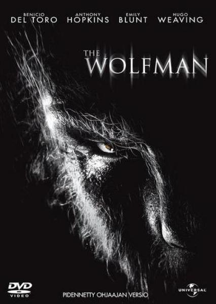 The Wolfman - Pidennetty Ohjaajan Versio (UUDENVEROINEN)