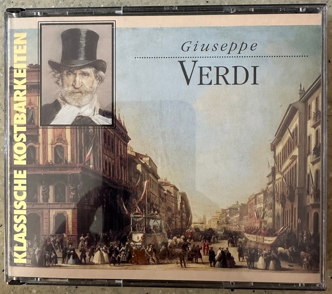 [CD] GIUSEPPE VERDI: KLASSISCHE KOSTBARKEITEN