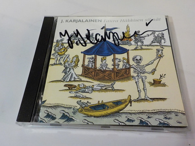 J. KARJALAINEN - LAURA HÄKKISEN SILMÄT CD NIMMARILLA