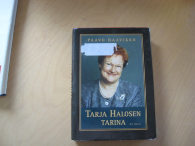 Tarja Halosen tarina.