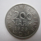 Saksa Weimar 200 mark 1923 - pikkukuva 1