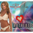 Bench Warmer 2003 Bikini Swatch Card Tanya Ballinger - pikkukuva 1