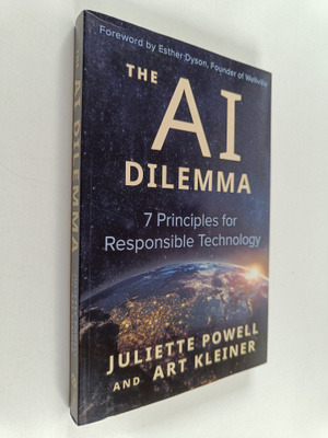 Juliette Powell : The AI dilemma : 7 principles for respo...