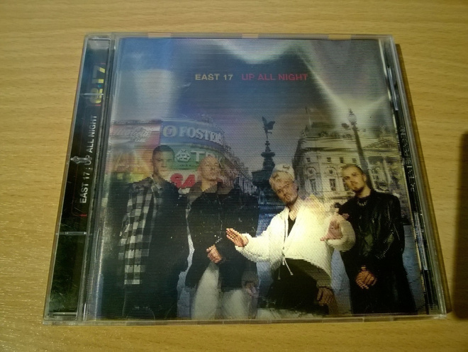 East 17 - Up All Night CD