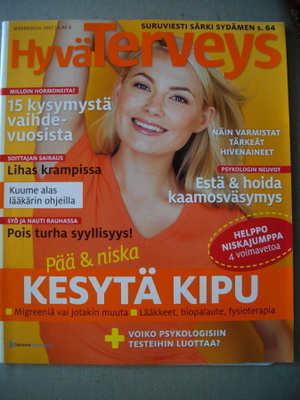 Hyvä Terveys Nro 11/2007 (22.3)