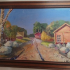 Rautiainen maisemataulu 1986. - pikkukuva 1