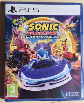SONIC RACING CROSSWORLDS