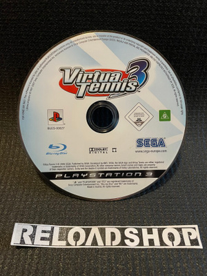 Virtua Tennis 3 - DISC PS3