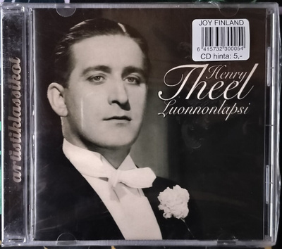 HENRY THEEL-LUONNONLAPSI-CD, SNAPCD-822,POPTORI