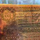 National Bank of Egypt ONE Hundred Egyptian Pounds 1943. - pikkukuva 5