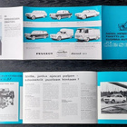PEUGEOT esite x 2 + lehti = 3 Hannu Mikkola ralli - pikkukuva 2