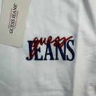 GUESS Jeans miesten T-paita, valkoinen, koko S – uusi lapuil - pikkukuva 2