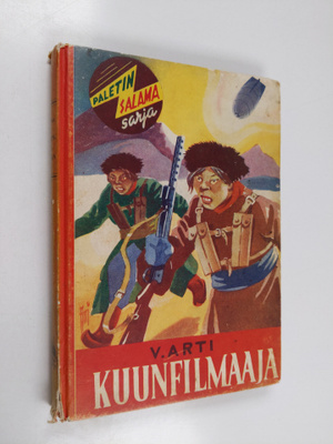 V. Arti : Kuunfilmaaja ja muita kertomuksia